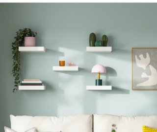 Baldas Ikea Blancas