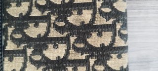 Bolso vintage Dior Monogram Marrón y Negro