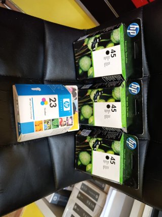 Cartucce HP 45 e HP 78