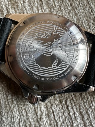 Reloj Steinhart Ocean 1000m Automático