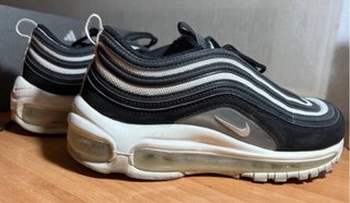 Nike Air Max 97 Negro/Blanco