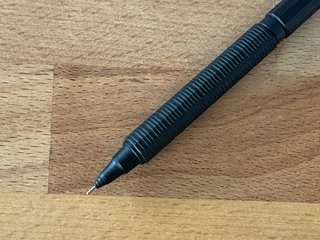 Pentel Orenz Nero 0.3mm Portaminas Negro