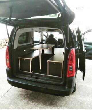 Mueble Camper Berlingo/Rifter/Toyota