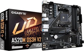 Gigabyte A520M DS3H V2 Placa Base Micro ATX