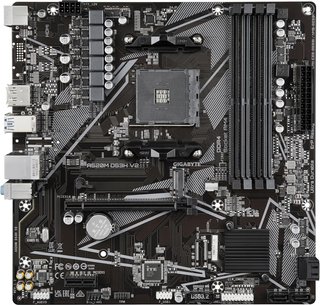 Gigabyte A520M DS3H V2 Placa Base Micro ATX