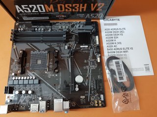 Gigabyte A520M DS3H V2 Placa Base Micro ATX