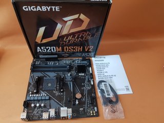 Gigabyte A520M DS3H V2 Placa Base Micro ATX