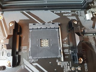 Gigabyte A520M DS3H V2 Placa Base Micro ATX