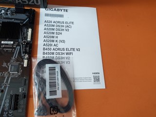 Gigabyte A520M DS3H V2 Placa Base Micro ATX
