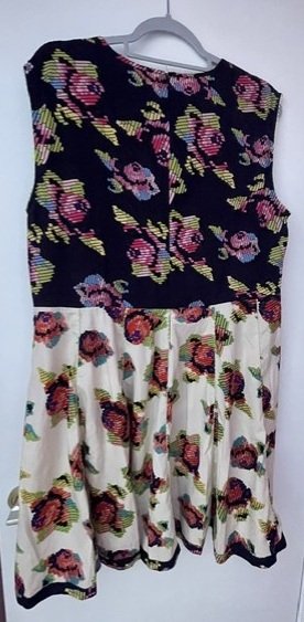 Vestido mujer estampado floral