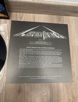 Vinilo Legion - Lethal Liberty
