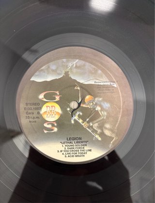 Vinilo Legion - Lethal Liberty