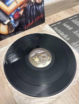 Vinilo Legion - Lethal Liberty