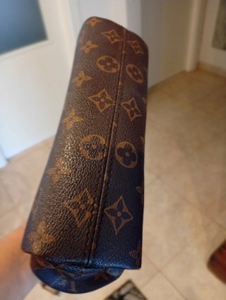 Bolso Louis Vuitton Vintage Marrón Dorado