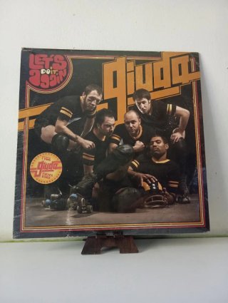 Vinilo Giuda Let's Do It Again Punk Rock