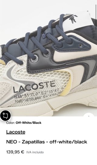 Tenis Lacoste Neo