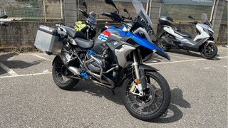BMW R1200 GS Rally