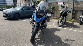 BMW R1200 GS Rally