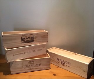 Pack de 13 cajas variadas sin tapa  ver fotos