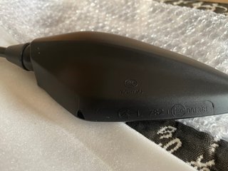 Retrovisor Yamaha Tenere 700 (Izquierdo)Homologado