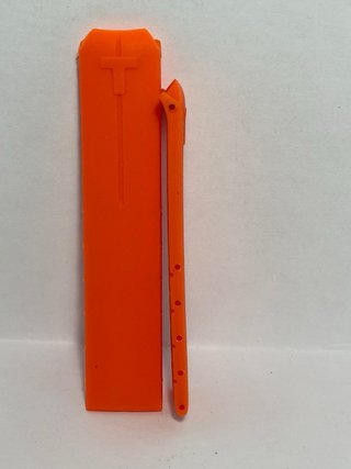 Correa T-Touch Naranja