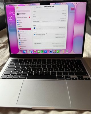 MacBook Air 13 M4 Plata de 256GB
