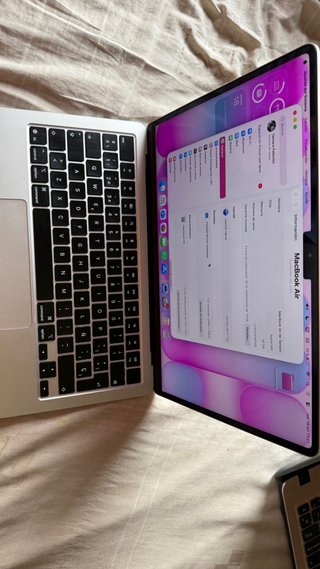MacBook Air 13 M4 Plata de 256GB
