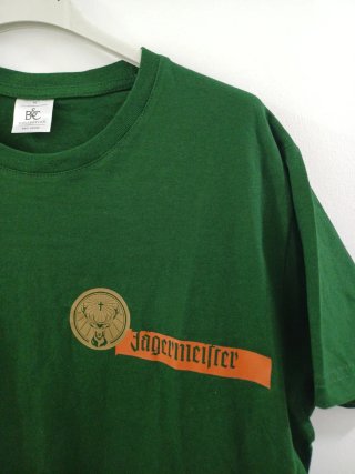Camiseta Jägermeister Verde,