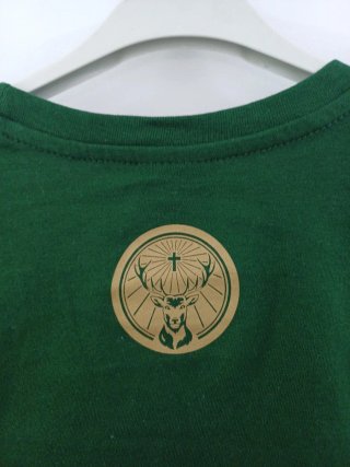 Camiseta Jägermeister Verde,