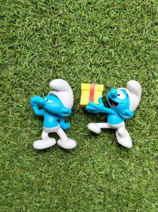 Muñecos Pitufos