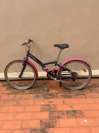 Bicicleta Btwin Original 500 niña