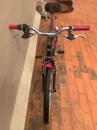 Bicicleta Btwin Original 500 niña