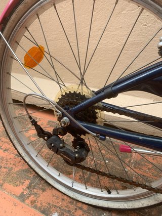 Bicicleta Btwin Original 500 niña