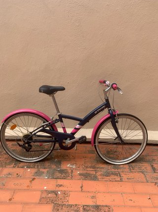 Bicicleta Btwin Original 500 niña
