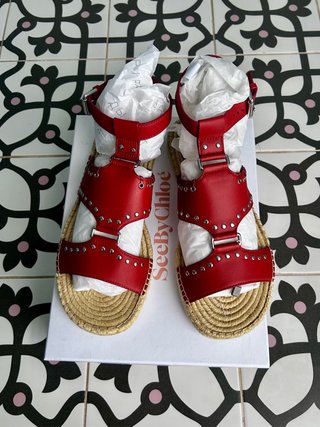 Sandalias See by Chloe Rojas