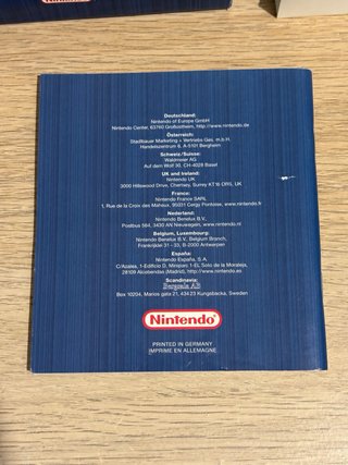 Zelda Oracle of Ages Game Boy Color Completo