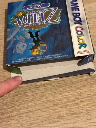 Zelda Oracle of Ages Game Boy Color Completo