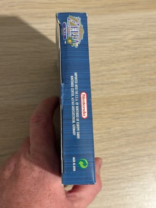 Zelda Oracle of Ages Game Boy Color Completo