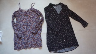 Vestidos mujer talla S ver fotos lee sfera y mango