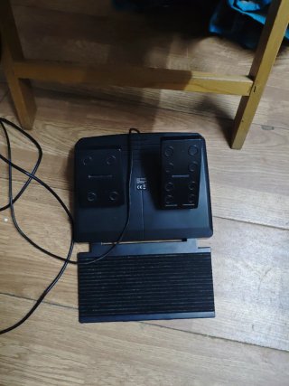 Volante FF Logitech Gran Turismo Sport PS4