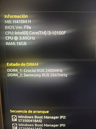 Placa Base Gigabyte H410M