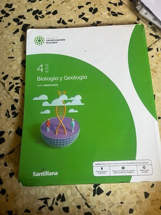 Biología y Geología Andalucía. 4o ESO