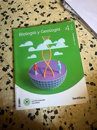 Biología y Geología Andalucía. 4o ESO