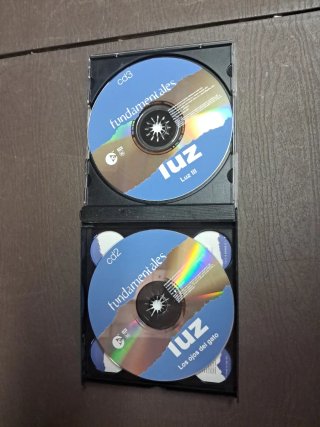 Fundamentales Luz CD