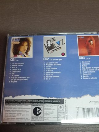 Fundamentales Luz CD