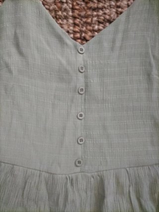 Vestido de verano verde