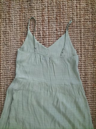 Vestido de verano verde