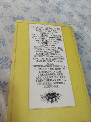 El viejo y el mar.