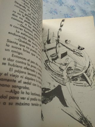 El viejo y el mar.