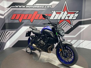 Yamaha MT-07 ABS Azul